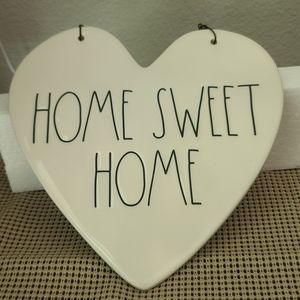 Home Sweet Home Wall Plaque